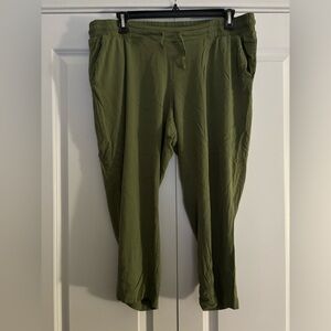 Torrid Olive Ankle Pants